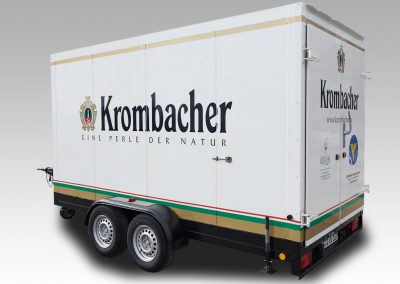 Krombacher Kühlanhänger 3,5 t Nr. 107